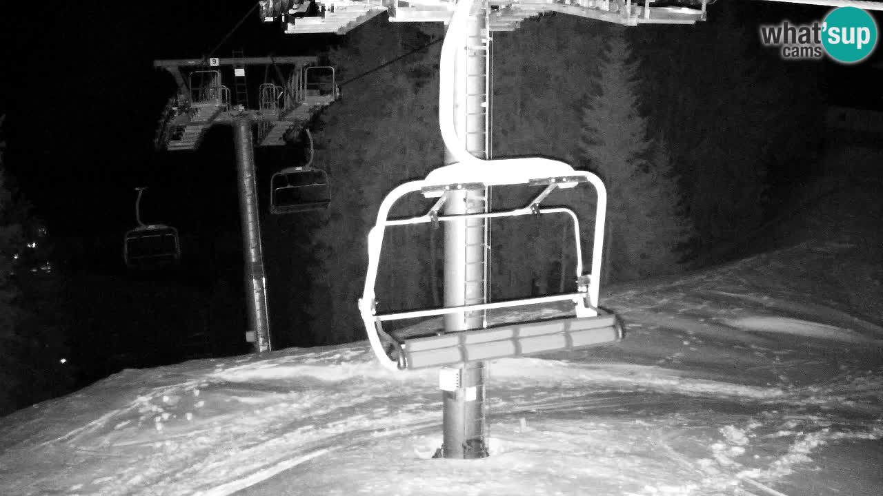 Kamera VITRANC 2 Kranjska Gora – Gornja postaja