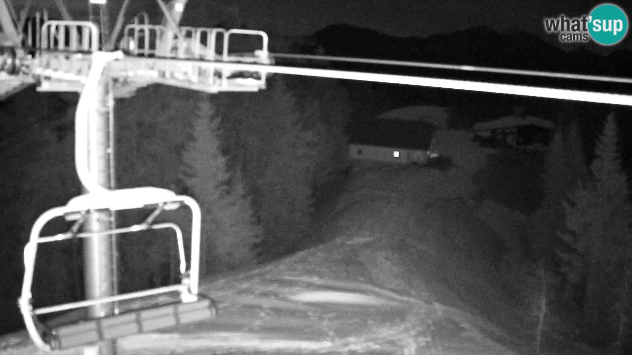 Webcam Kranjska Gora VITRANC 2 upper station