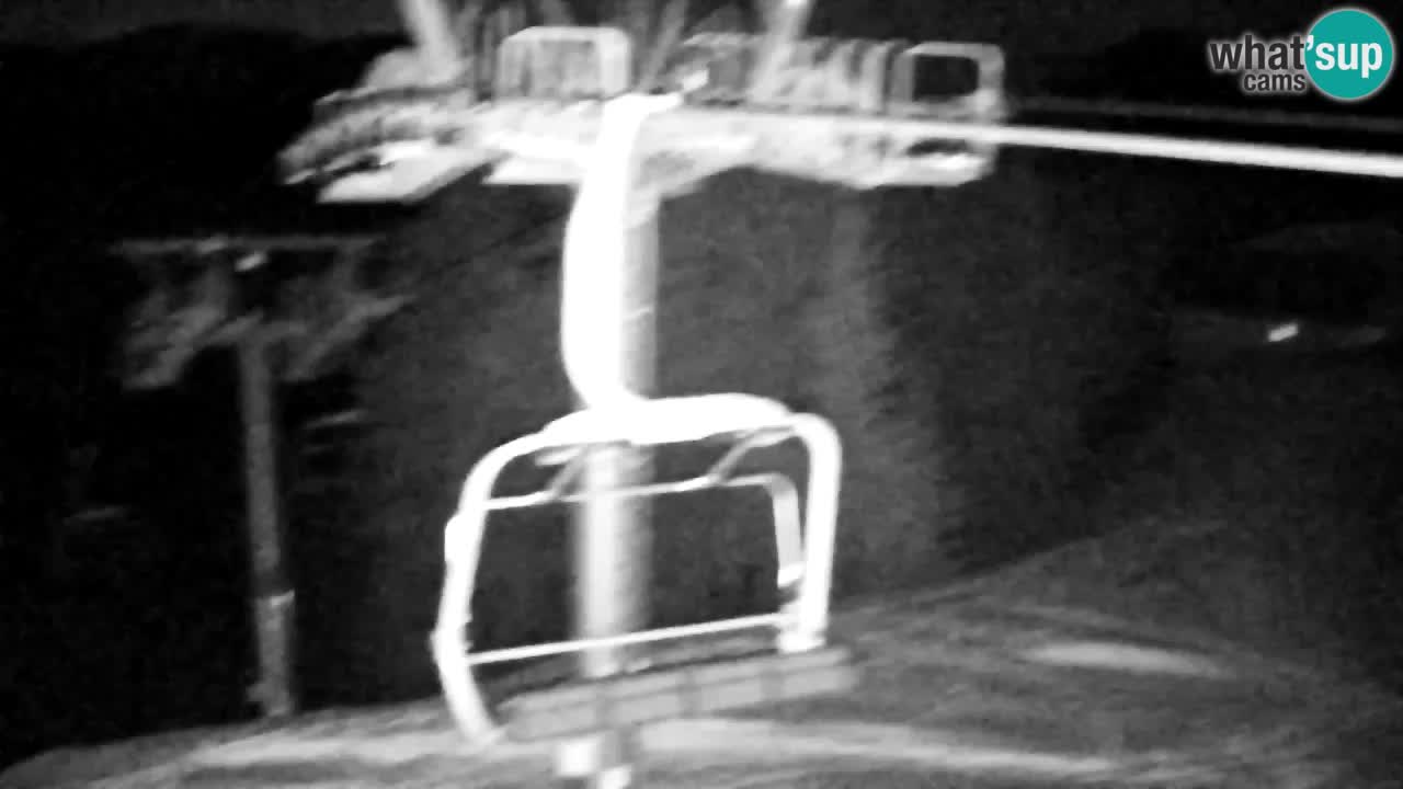 Webcam Kranjska Gora VITRANC 2 | station supérieure