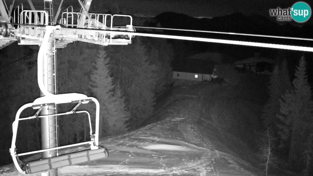 Kamera VITRANC 2 Kranjska Gora – Gornja postaja