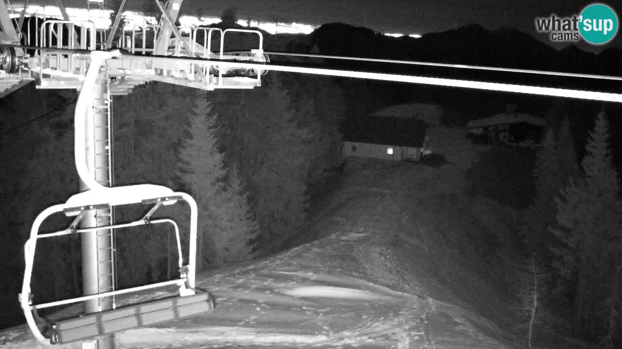 Webcam VITRANC 2 | Kranjska Gora – stazione superiore
