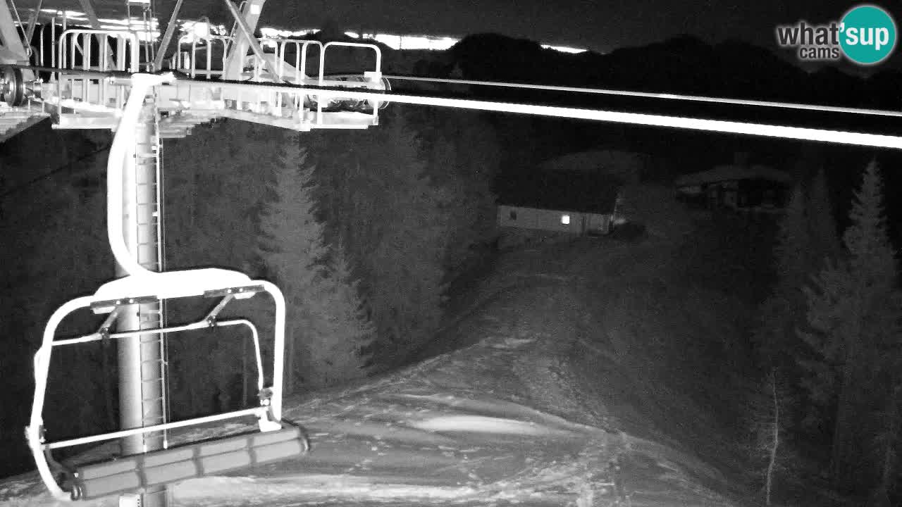 Kranjska Gora webcam VITRANC 2 | Bergstation