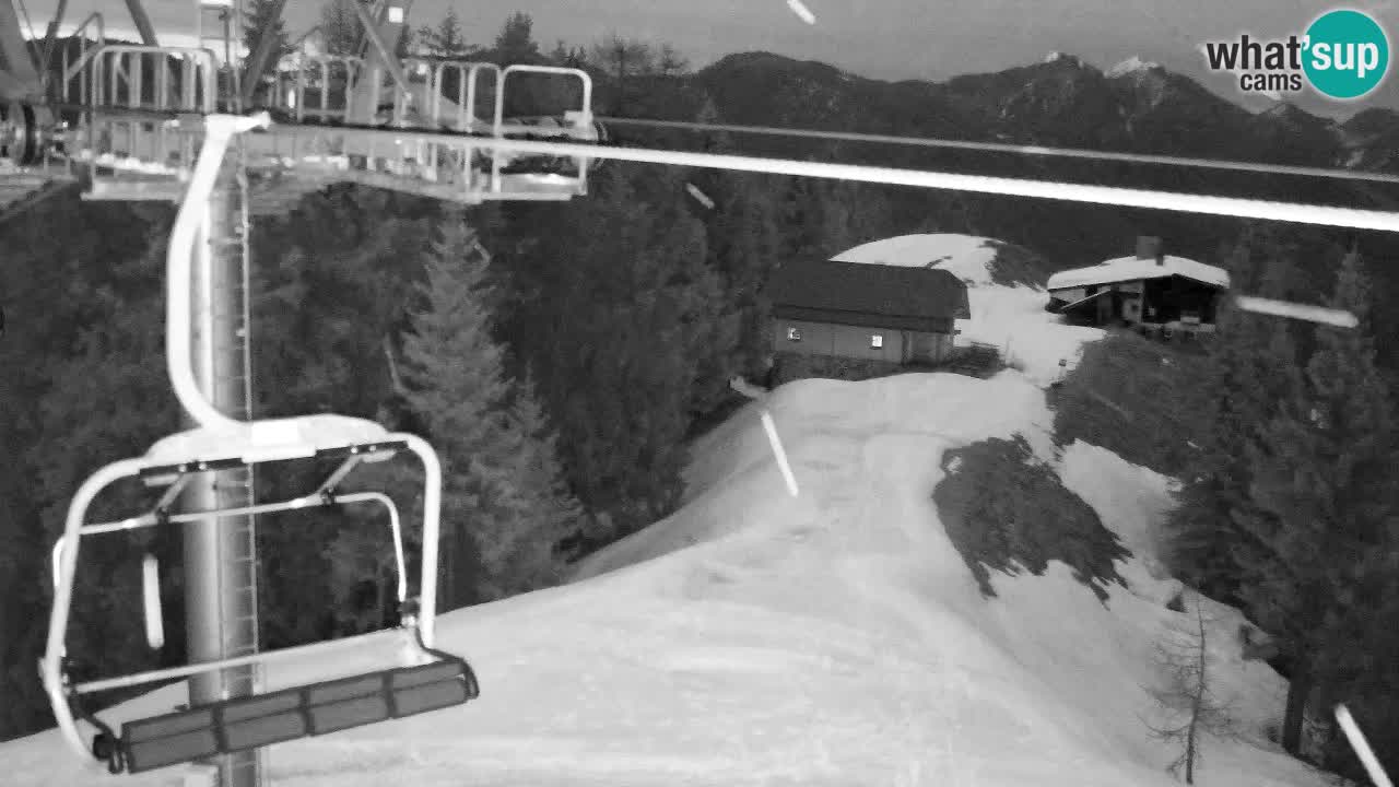 Kamera VITRANC 2 Kranjska Gora – Gornja postaja