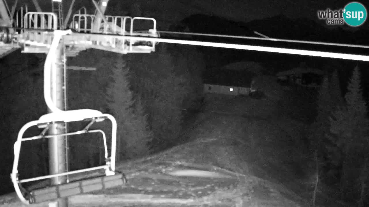 Kamera VITRANC 2 Kranjska Gora – Gornja postaja