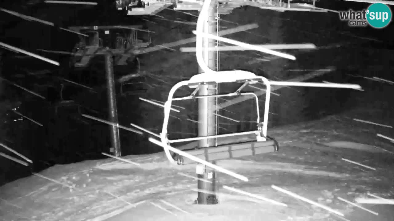 Kranjska Gora webcam VITRANC 2 | Bergstation