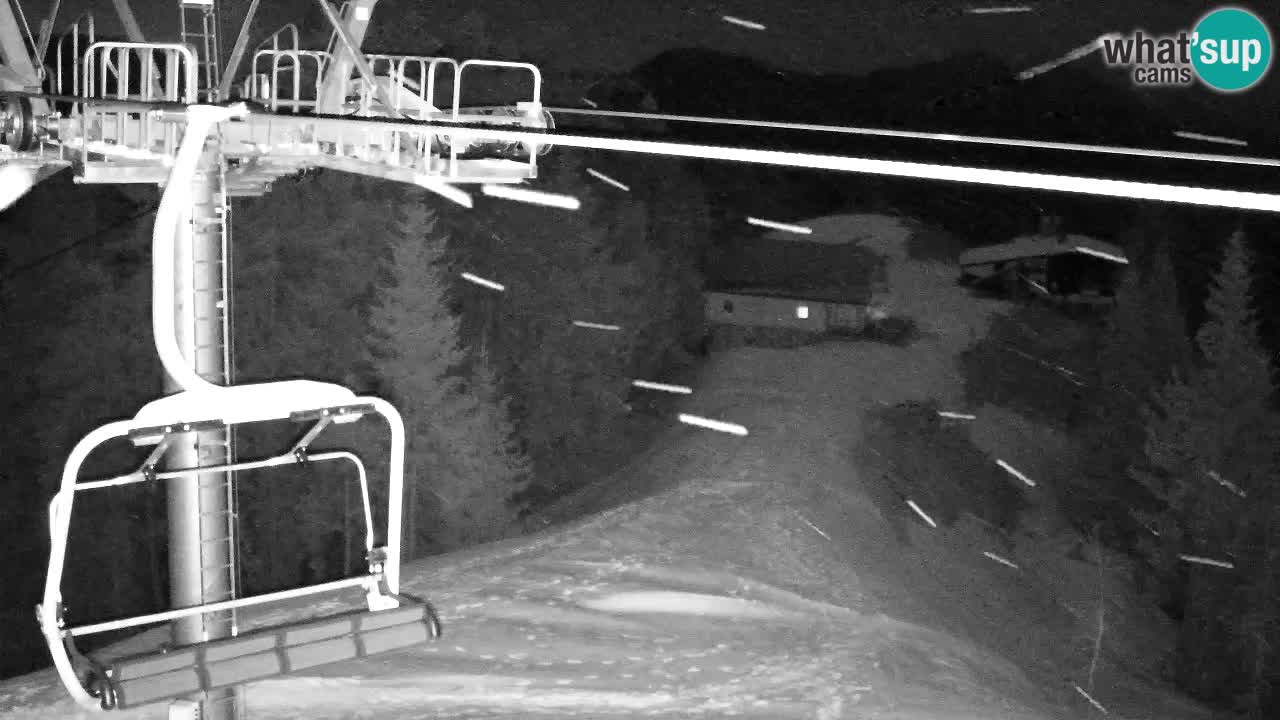 Webcam Kranjska Gora VITRANC 2 upper station