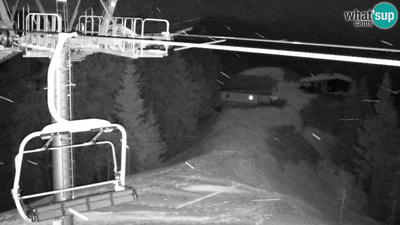 Kranjska Gora webcam VITRANC 2 | Bergstation