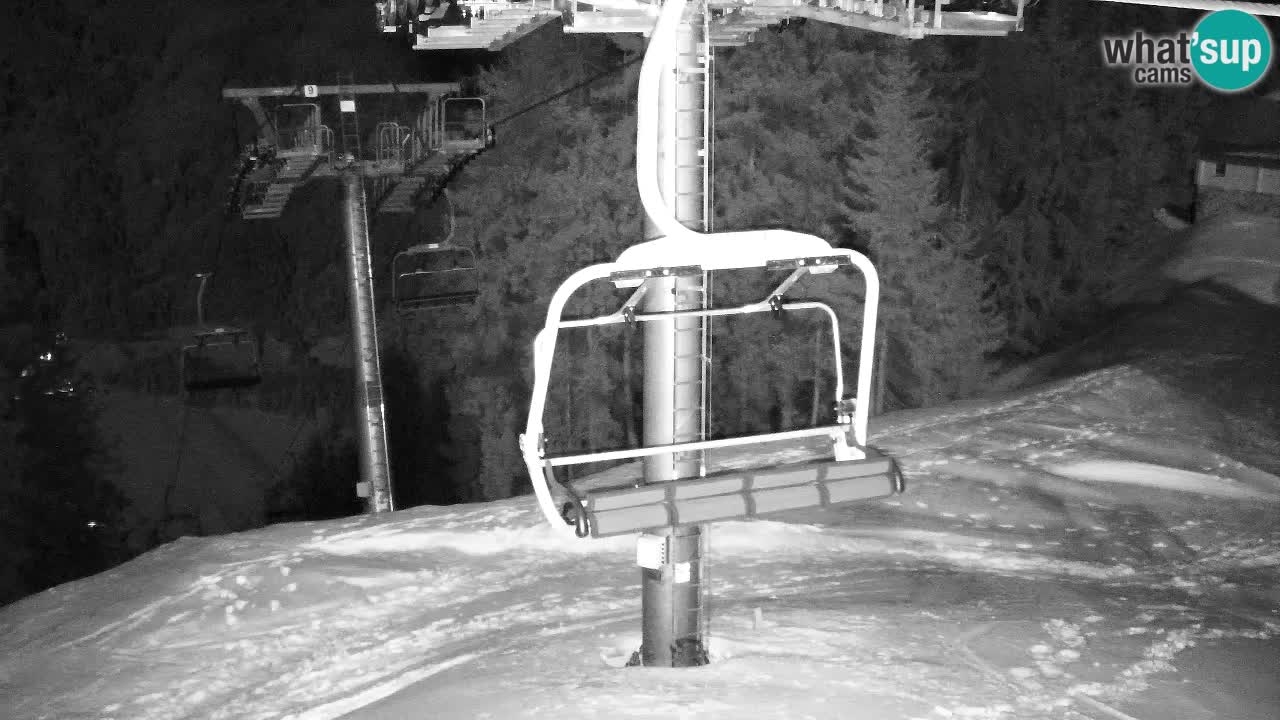 Webcam Kranjska Gora VITRANC 2 upper station