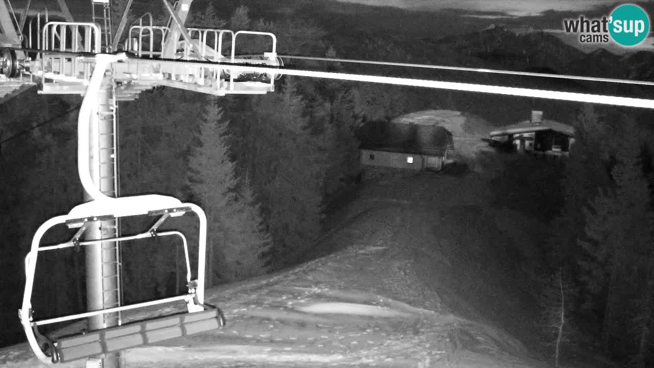Kranjska Gora webcam VITRANC 2 | Bergstation