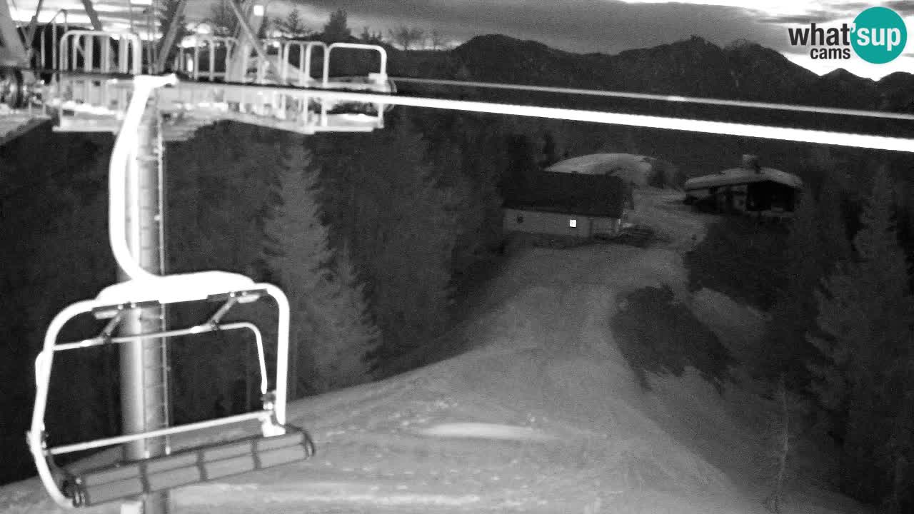 Webcam Kranjska Gora VITRANC 2 | Station supérieure