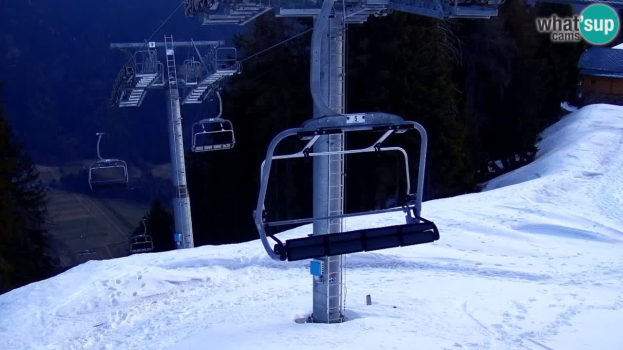 Webcam Kranjska Gora VITRANC 2 upper station