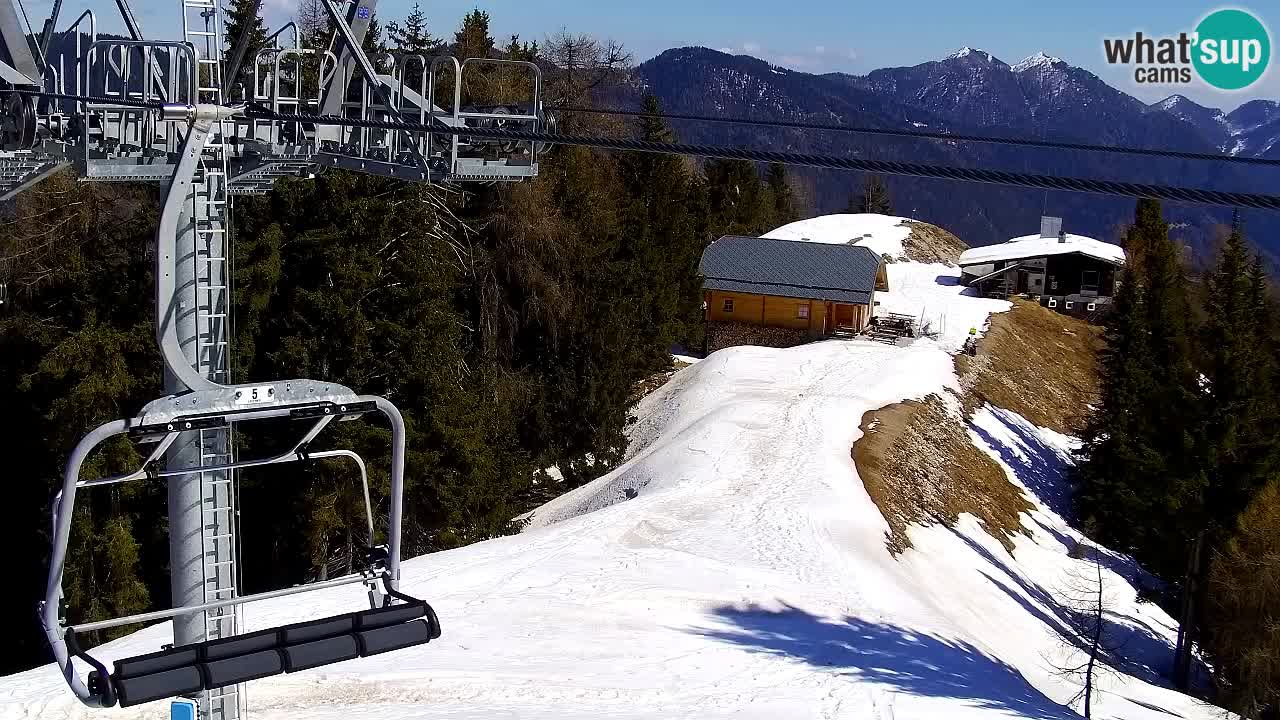 Webcam VITRANC 2 | Kranjska Gora – stazione superiore