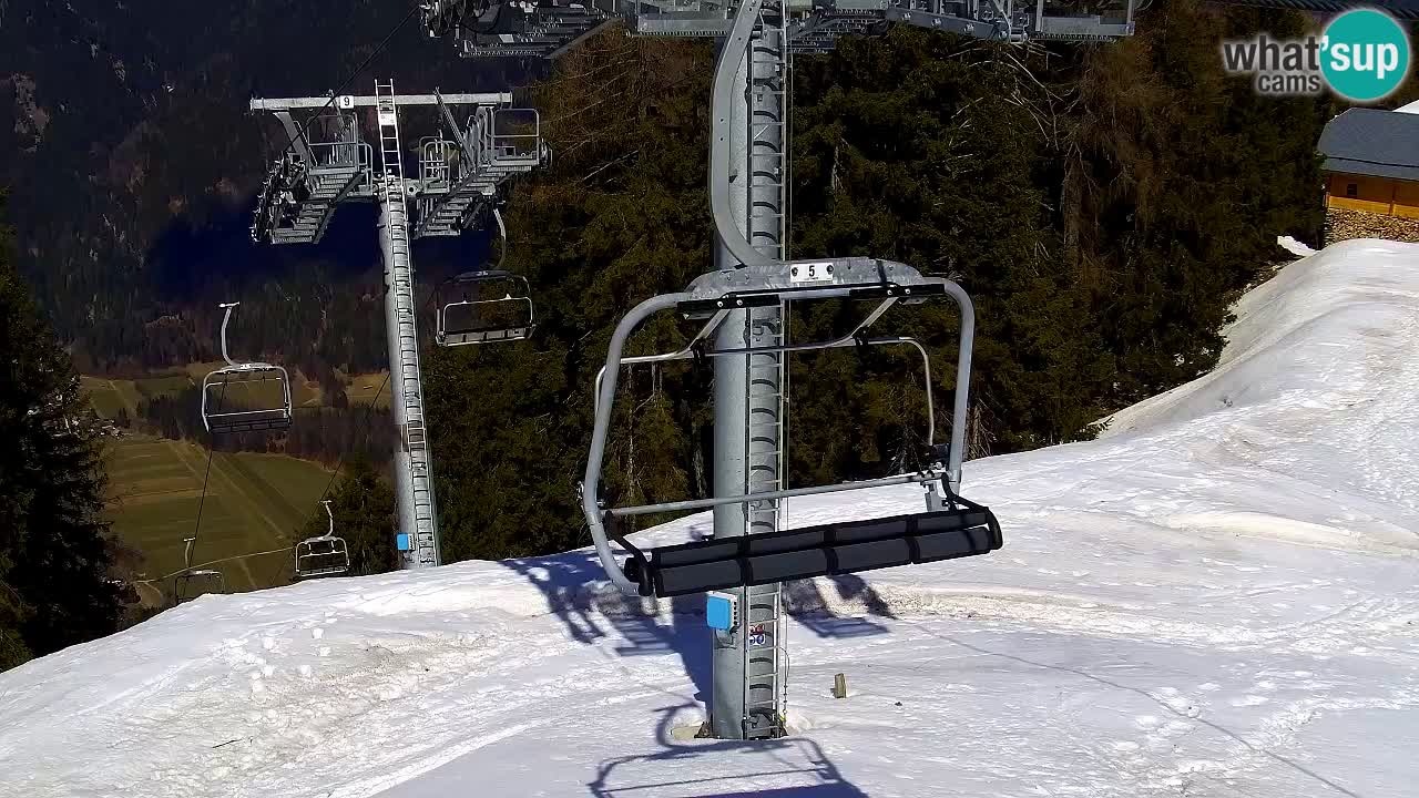 Webcam VITRANC 2 | Kranjska Gora – stazione superiore