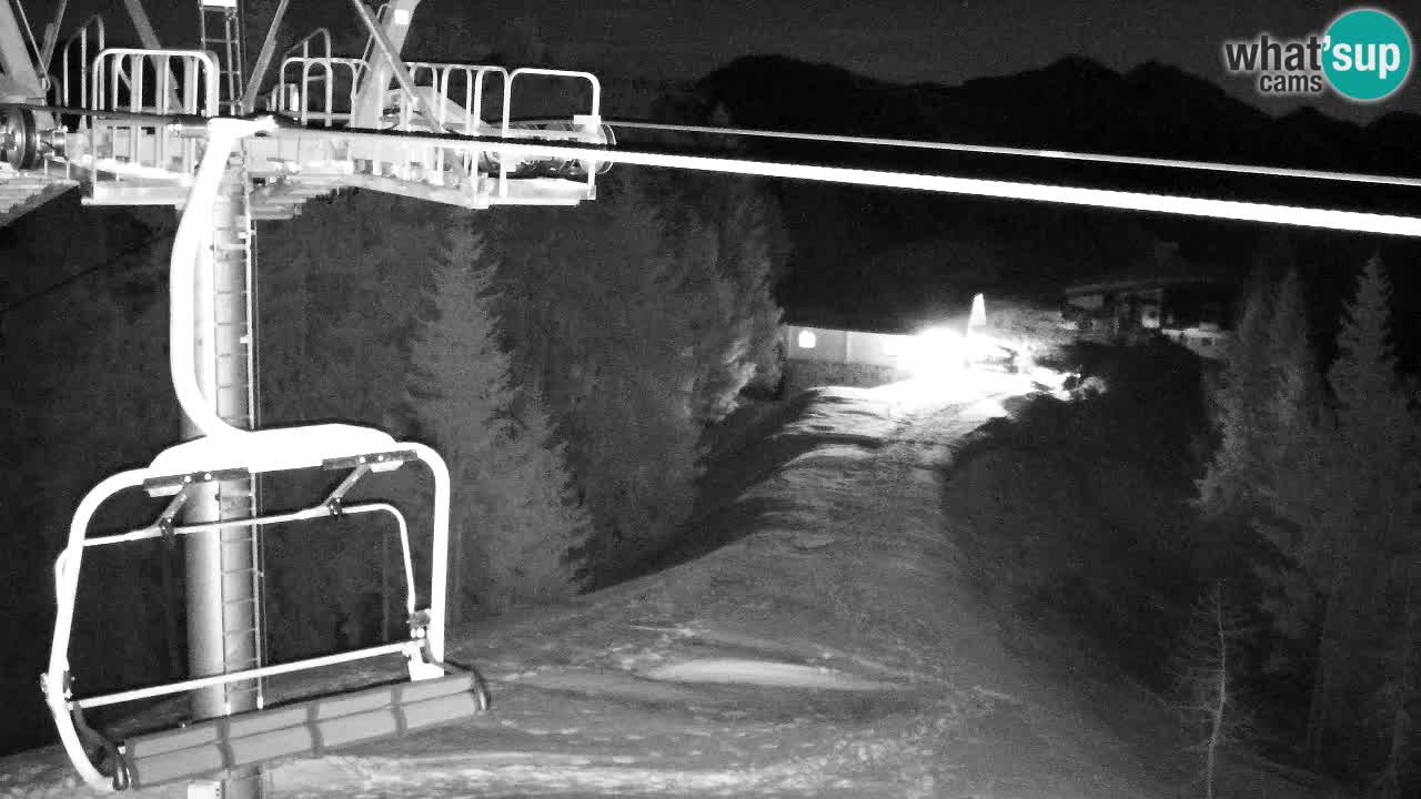Kamera VITRANC 2 Kranjska Gora – Gornja postaja