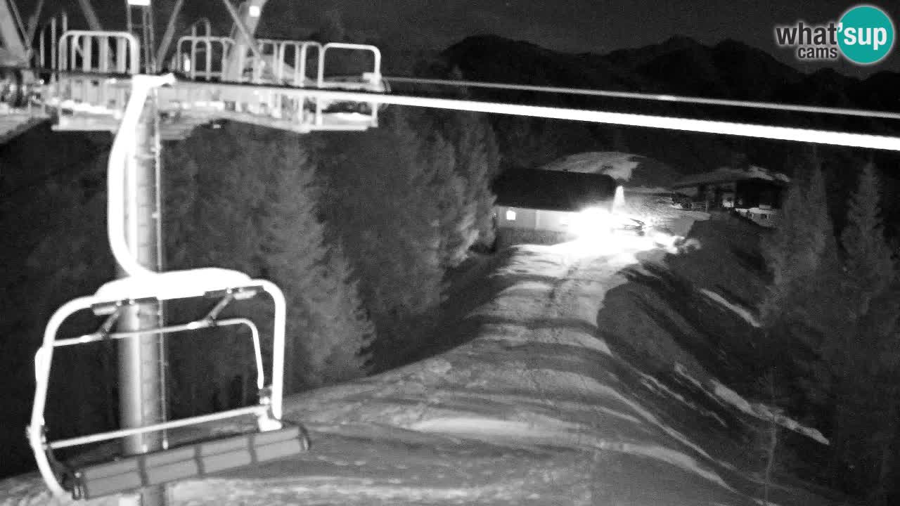 Webcam VITRANC 2 | Kranjska Gora – stazione superiore