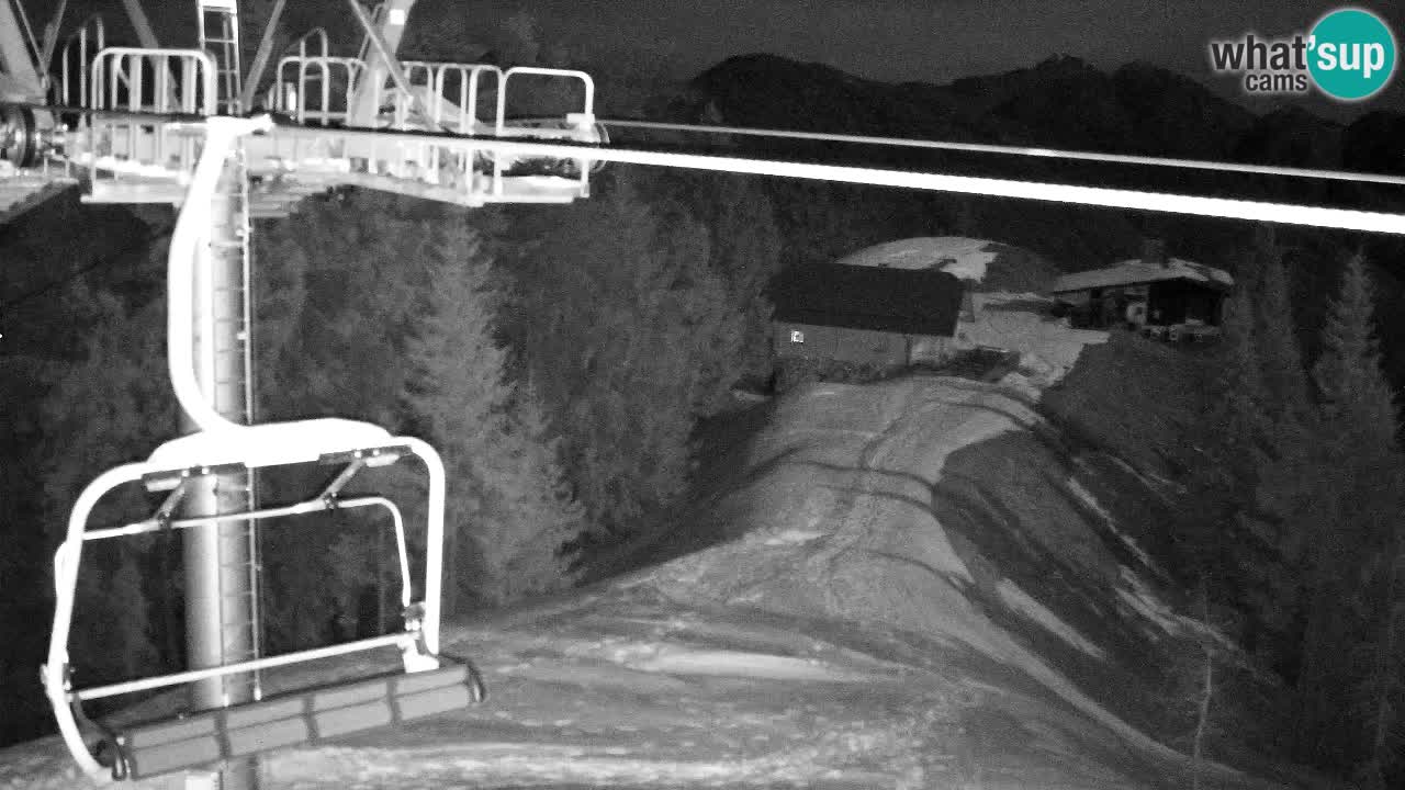 Webcam VITRANC 2 | Kranjska Gora – stazione superiore