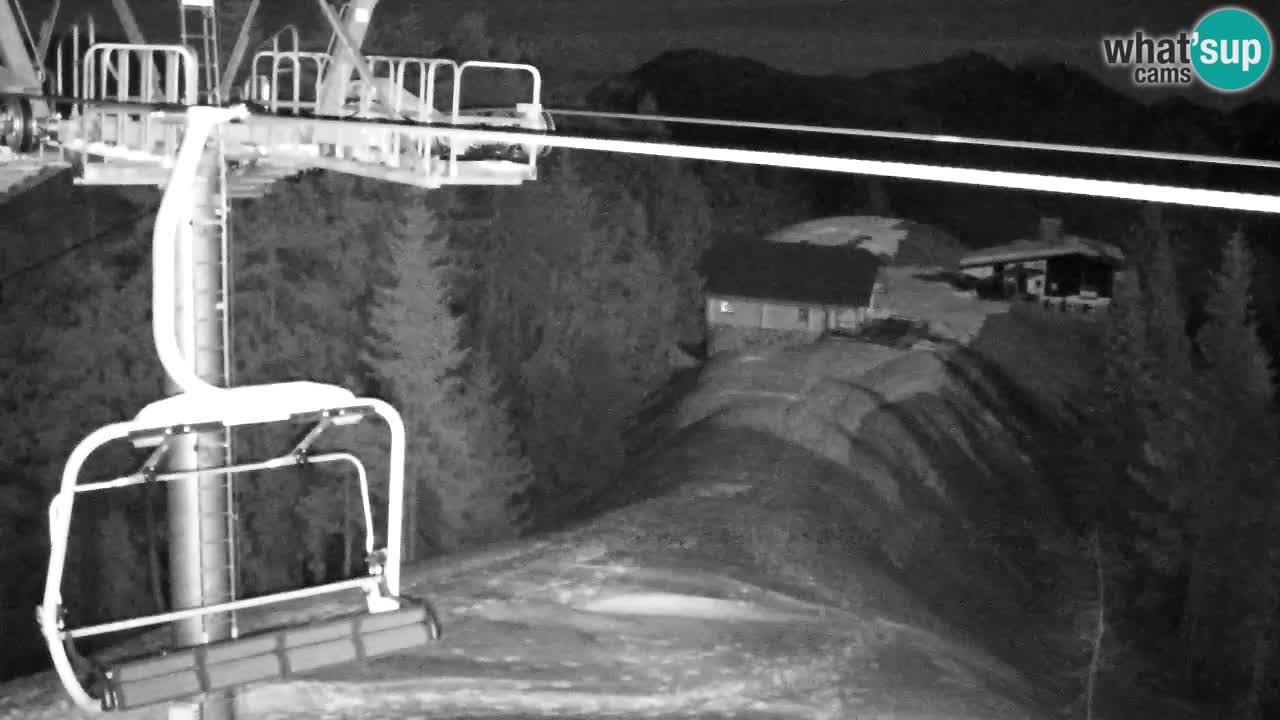 Webcam Kranjska Gora VITRANC 2 upper station
