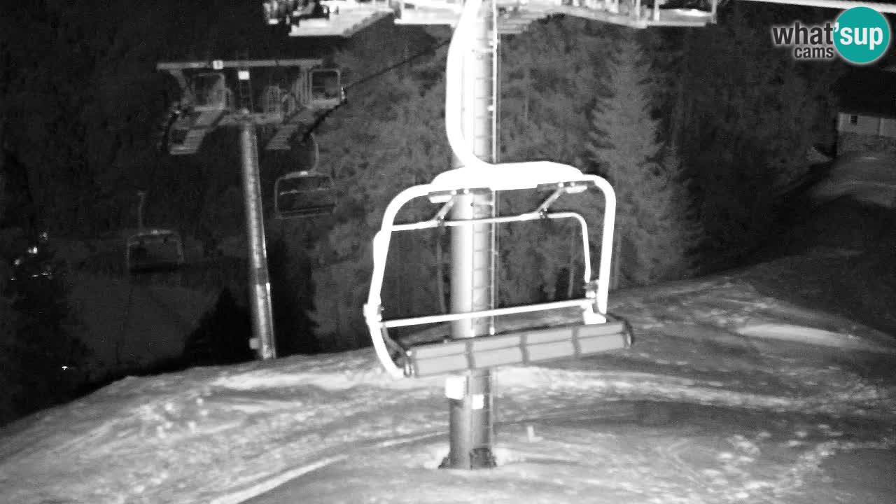 Webcam Kranjska Gora VITRANC 2 upper station