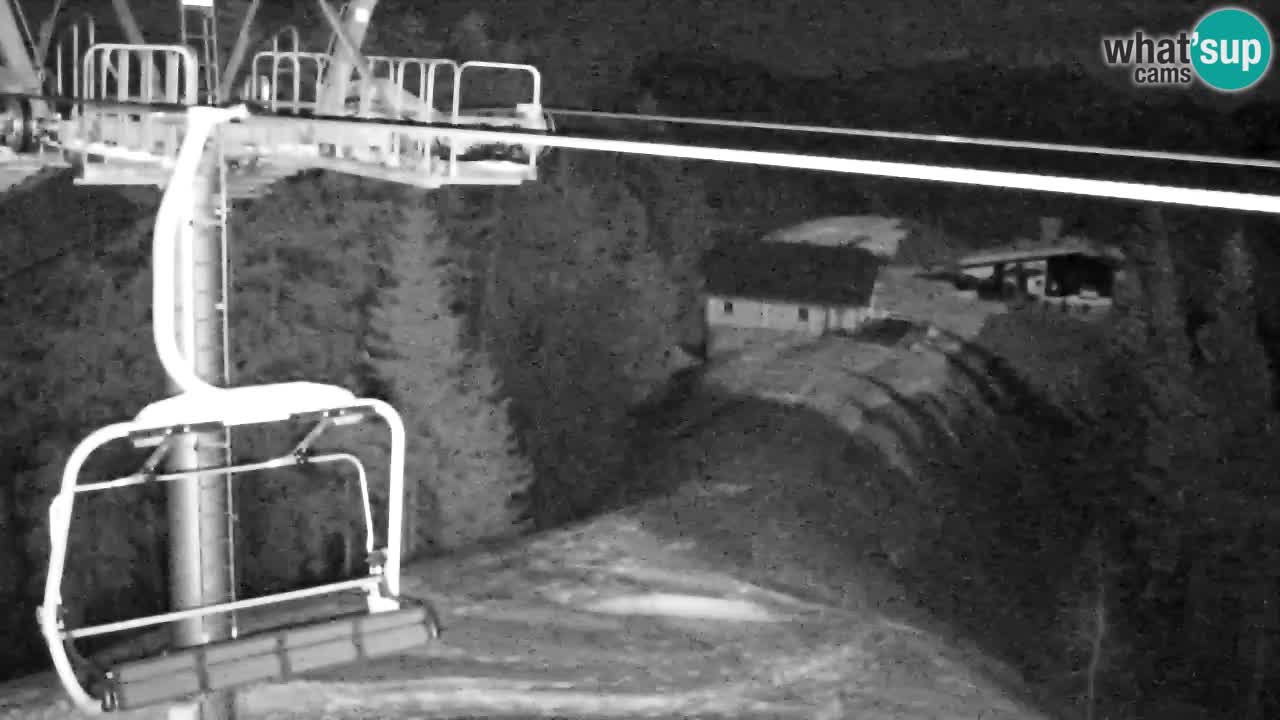 Webcam Kranjska Gora VITRANC 2 upper station