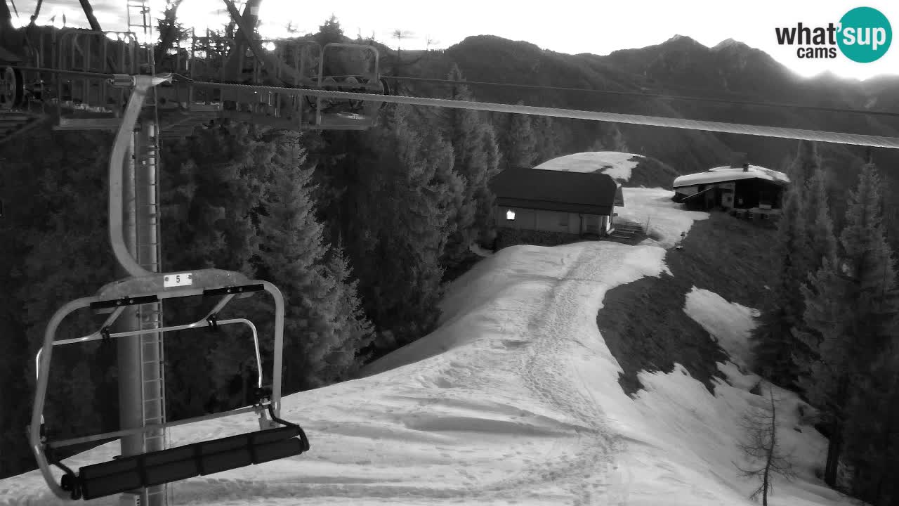 Webcam VITRANC 2 | Kranjska Gora – stazione superiore