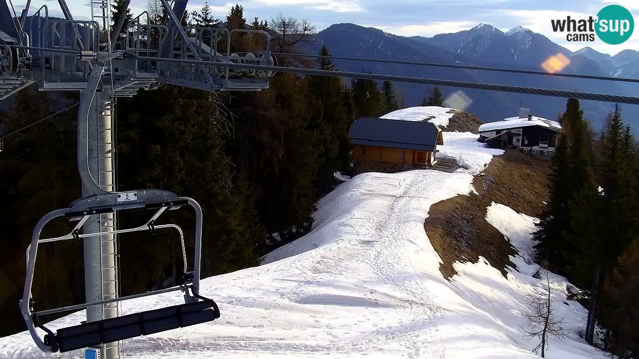 Kamera VITRANC 2 Kranjska Gora – Gornja postaja