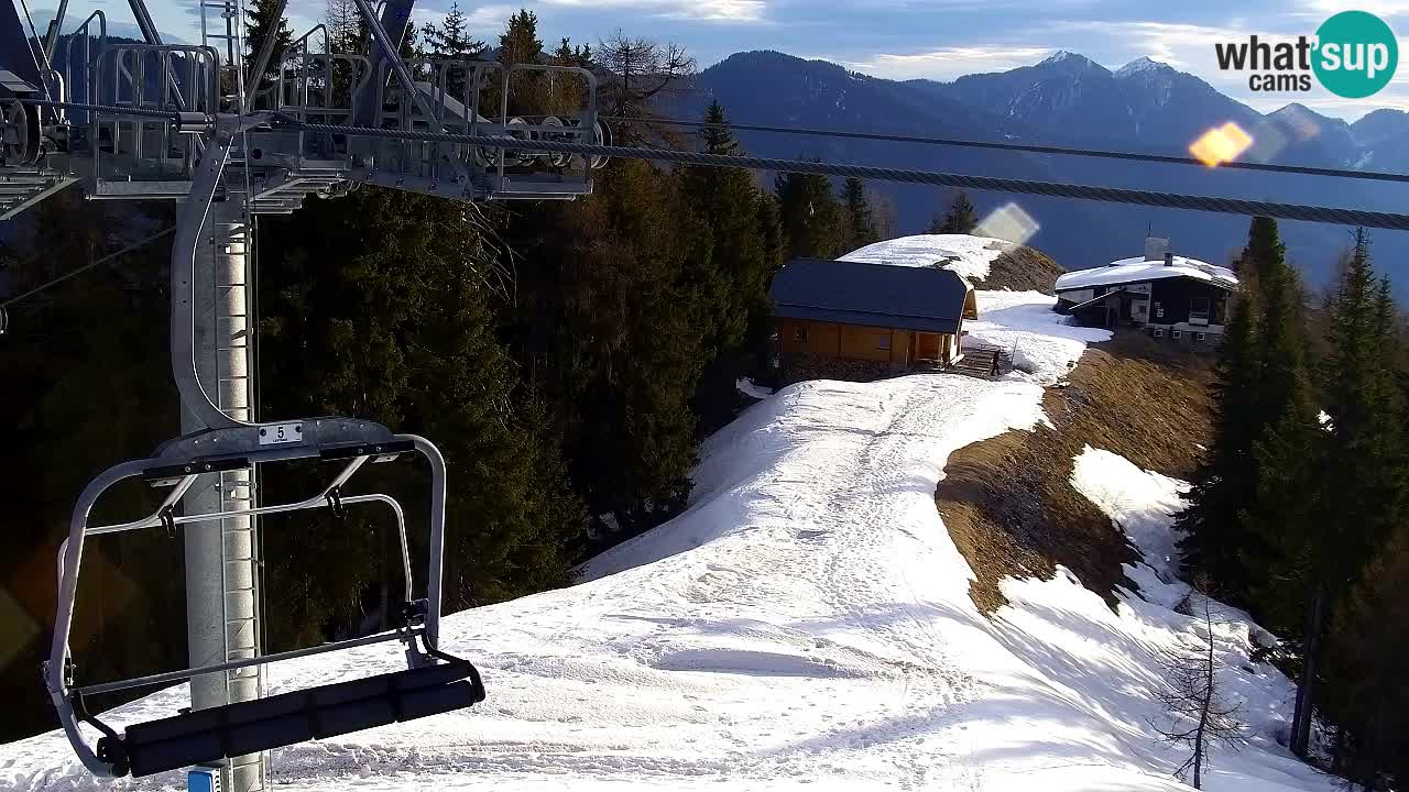 Kranjska Gora webcam VITRANC 2 | Bergstation