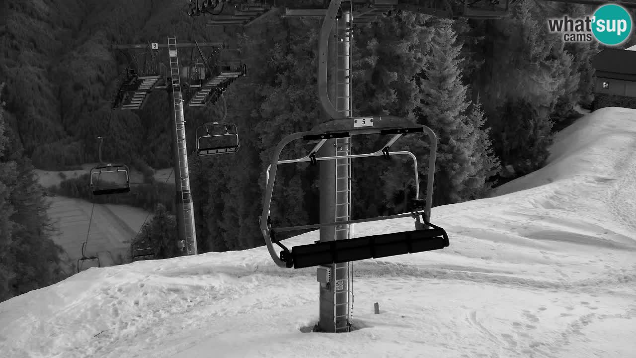Kranjska Gora webcam VITRANC 2 | Bergstation