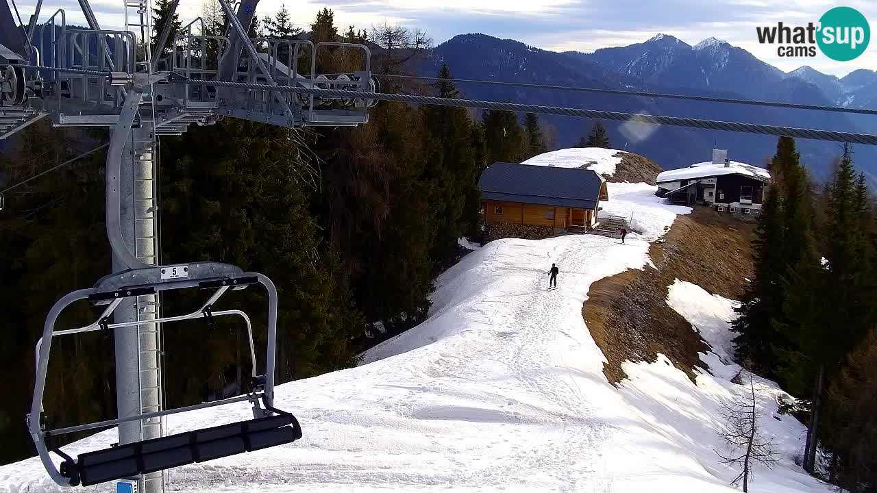 Webcam VITRANC 2 | Kranjska Gora – stazione superiore