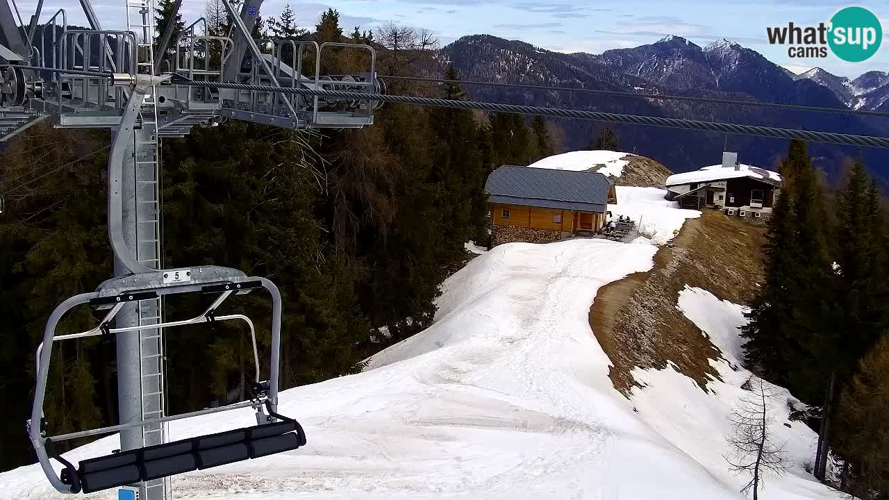 Webcam VITRANC 2 | Kranjska Gora – stazione superiore