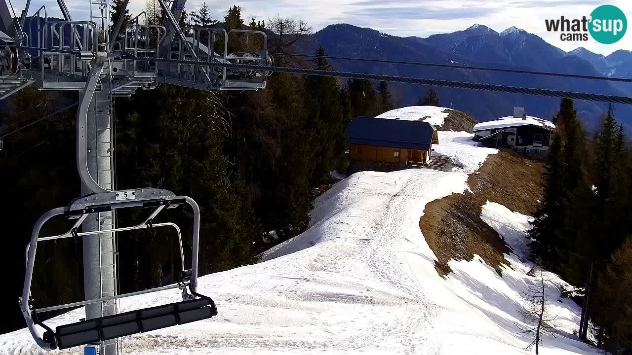 Kranjska Gora webcam VITRANC 2 | Bergstation