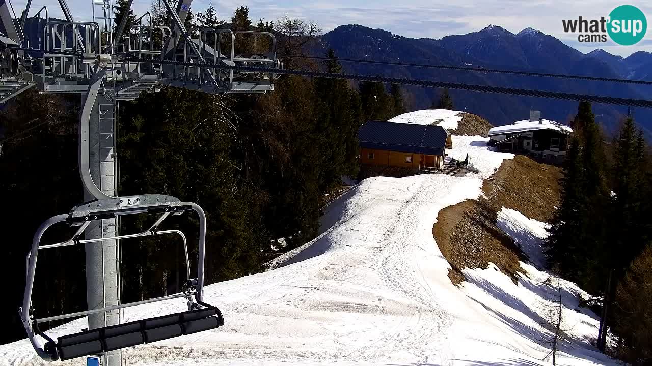 Webcam VITRANC 2 | Kranjska Gora – stazione superiore