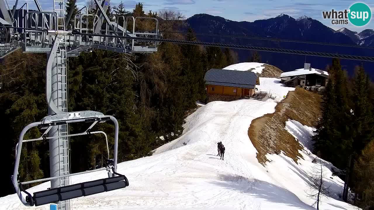 Kranjska Gora webcam VITRANC 2 | Bergstation