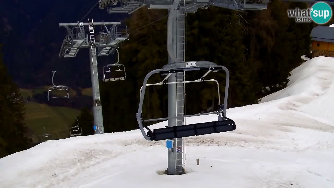 Webcam Kranjska Gora VITRANC 2 upper station