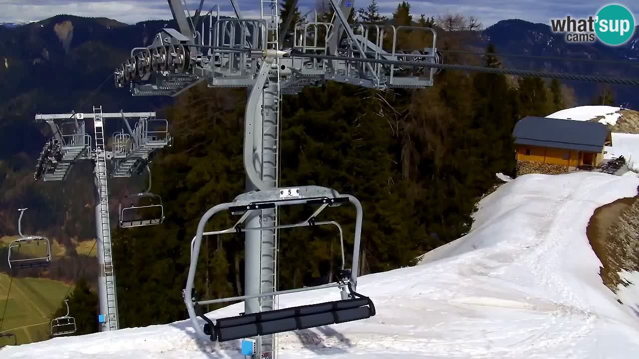 Kranjska Gora webcam VITRANC 2 | Bergstation