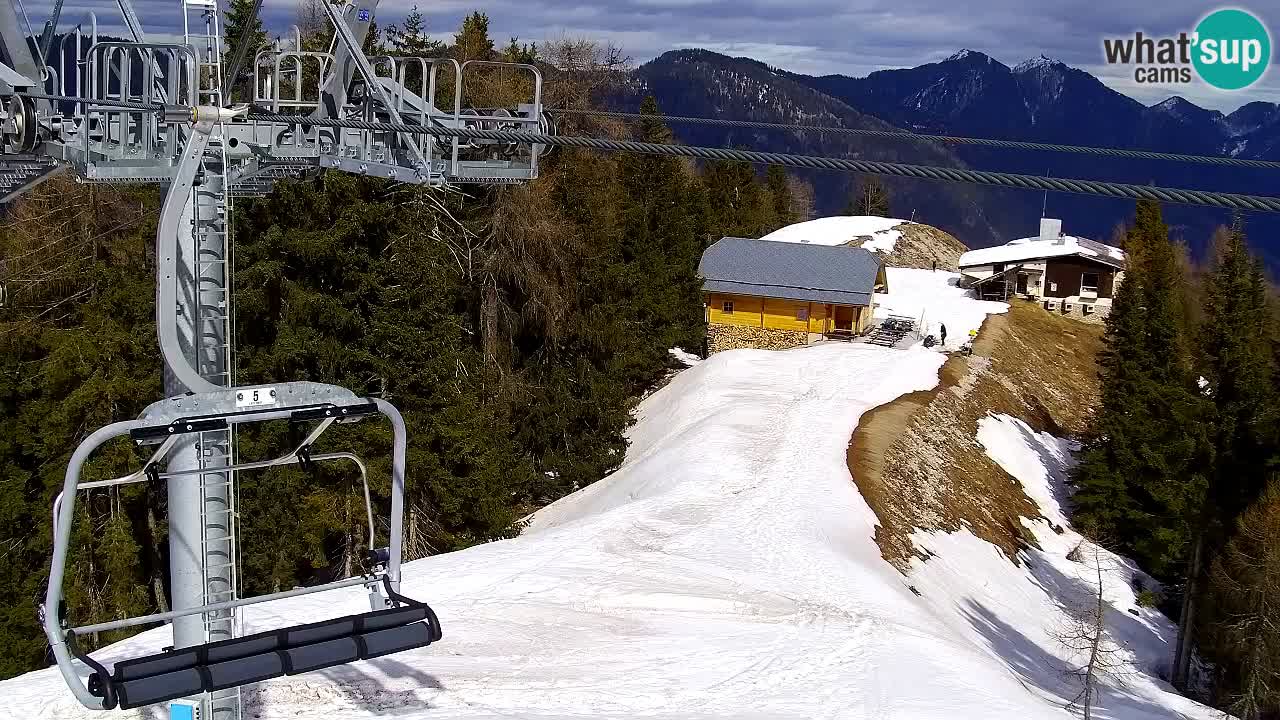 Kamera VITRANC 2 Kranjska Gora – Gornja postaja