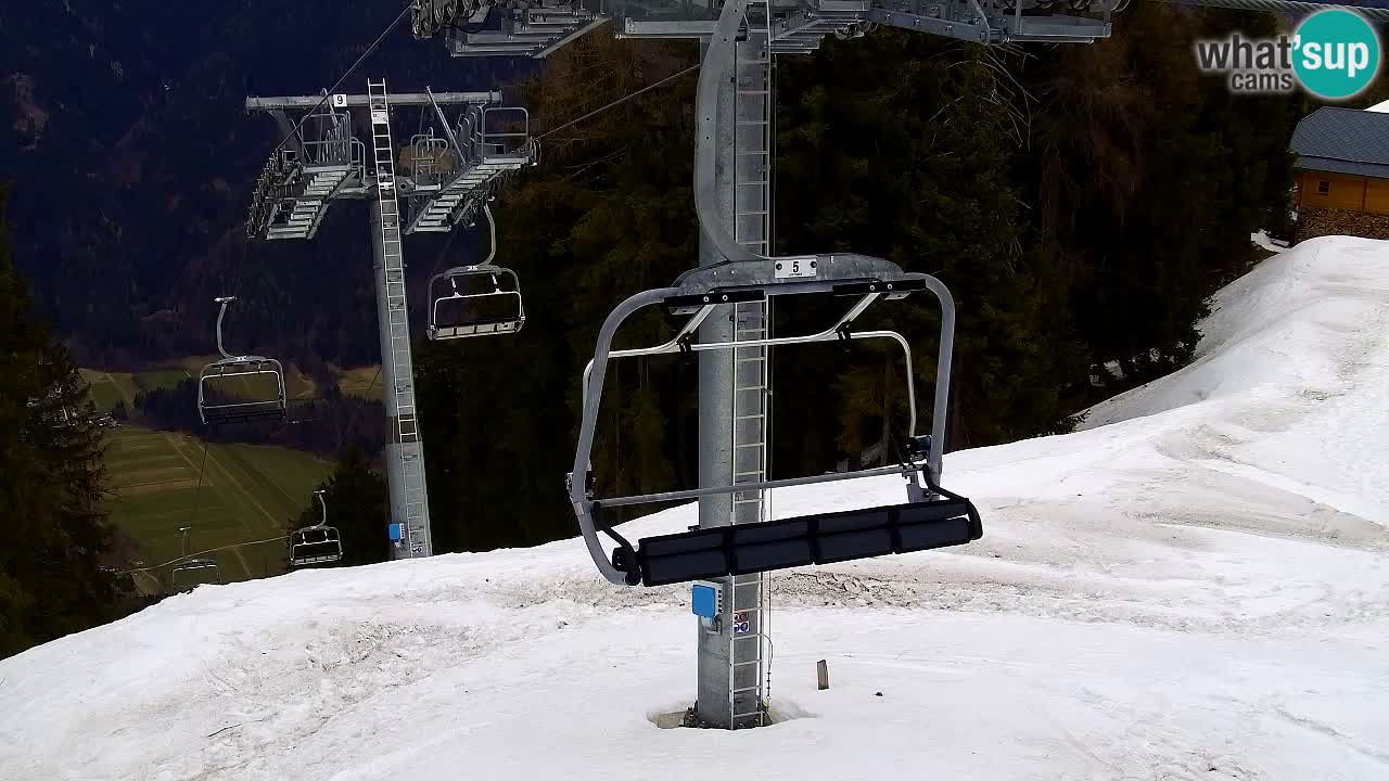 Webcam VITRANC 2 | Kranjska Gora – stazione superiore