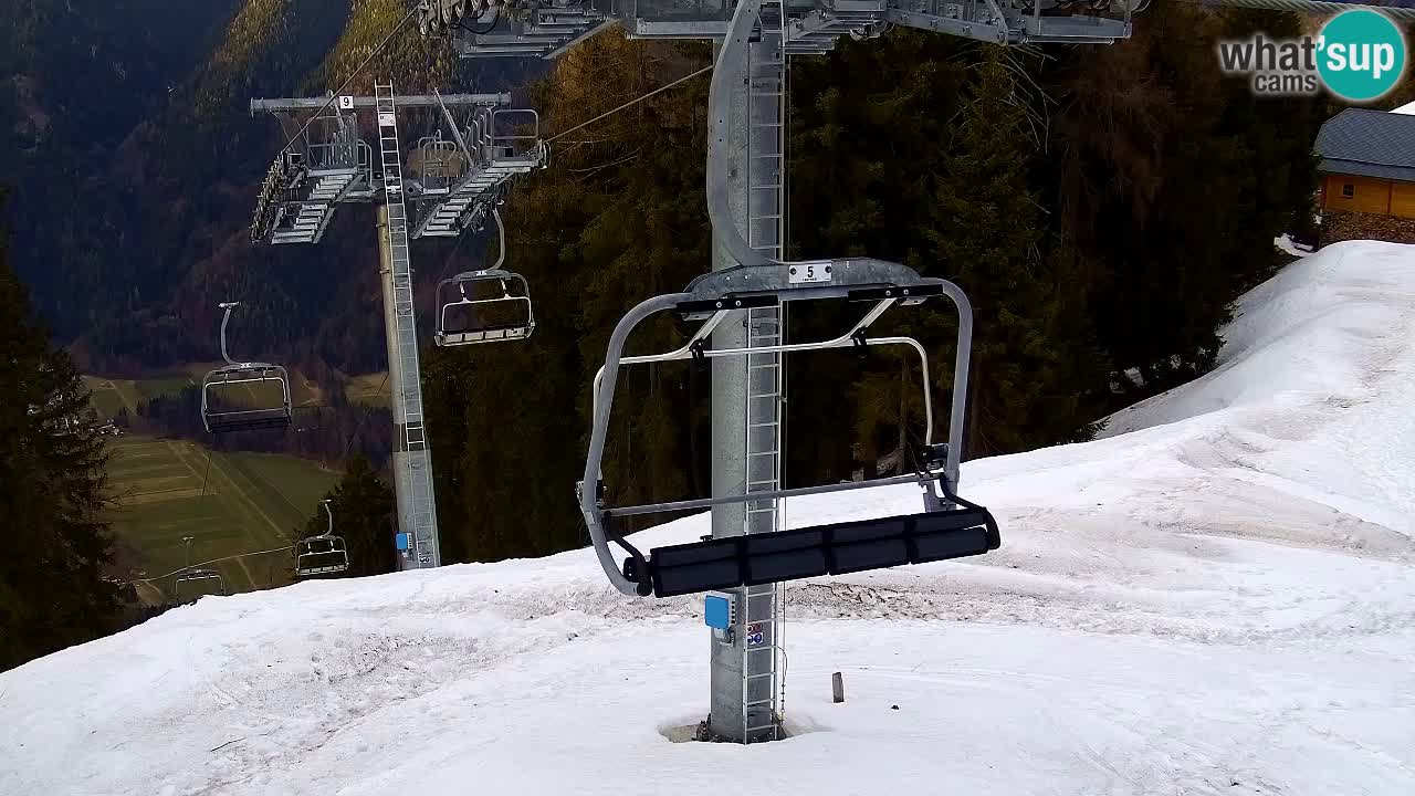 Webcam Kranjska Gora VITRANC 2 | Station supérieure