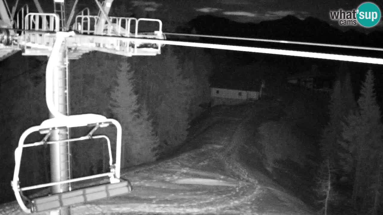 Kamera VITRANC 2 Kranjska Gora – Gornja postaja