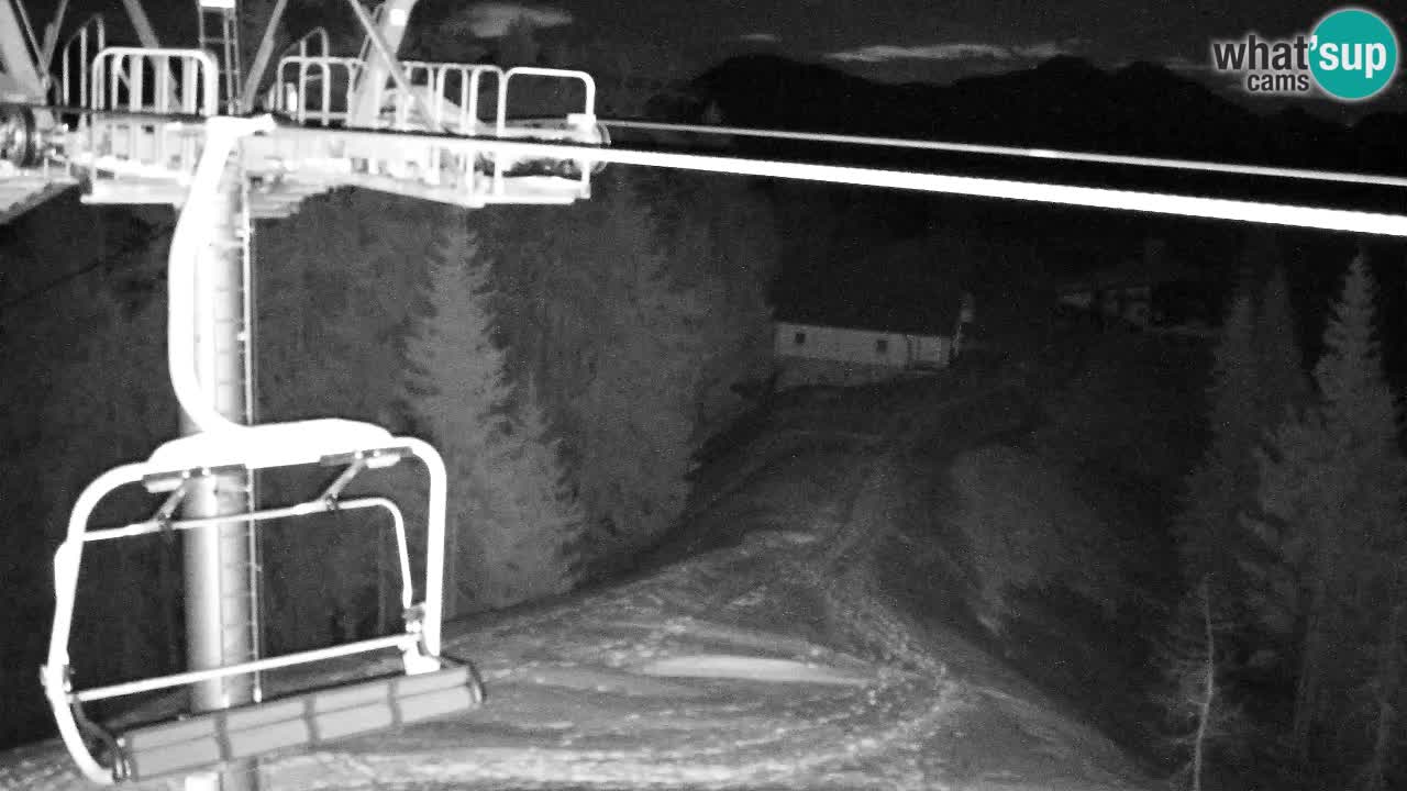 Kamera VITRANC 2 Kranjska Gora – Gornja postaja