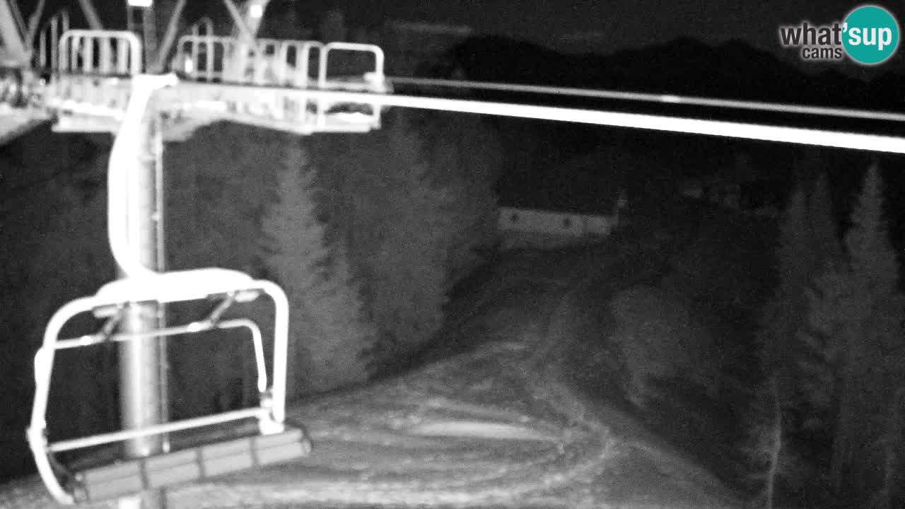 Kamera VITRANC 2 Kranjska Gora – Gornja postaja