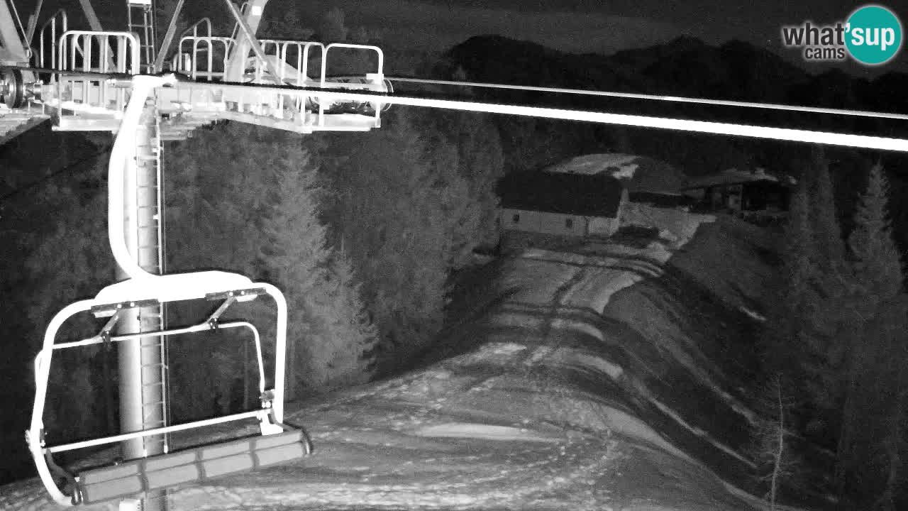 Webcam VITRANC 2 | Kranjska Gora – stazione superiore