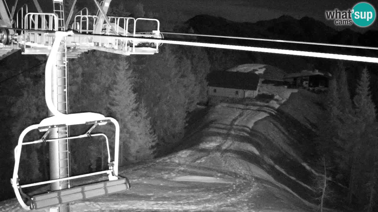 Kranjska Gora webcam VITRANC 2 | Bergstation