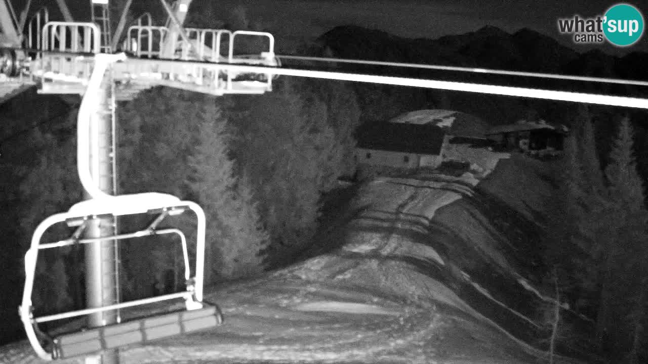 Webcam VITRANC 2 | Kranjska Gora – stazione superiore