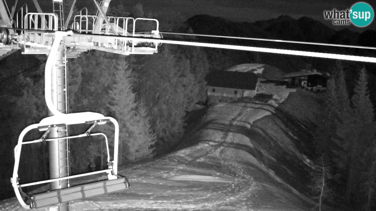 Webcam Kranjska Gora VITRANC 2 | station supérieure