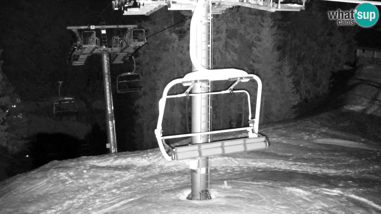 Kranjska Gora webcam VITRANC 2 | Bergstation