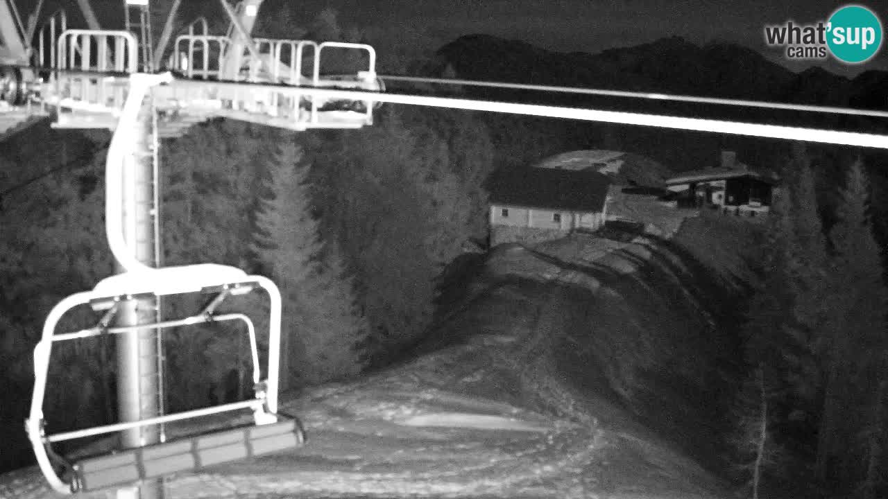 Web kamera Kranjska Gora VITRANC 2 | gornja postaja