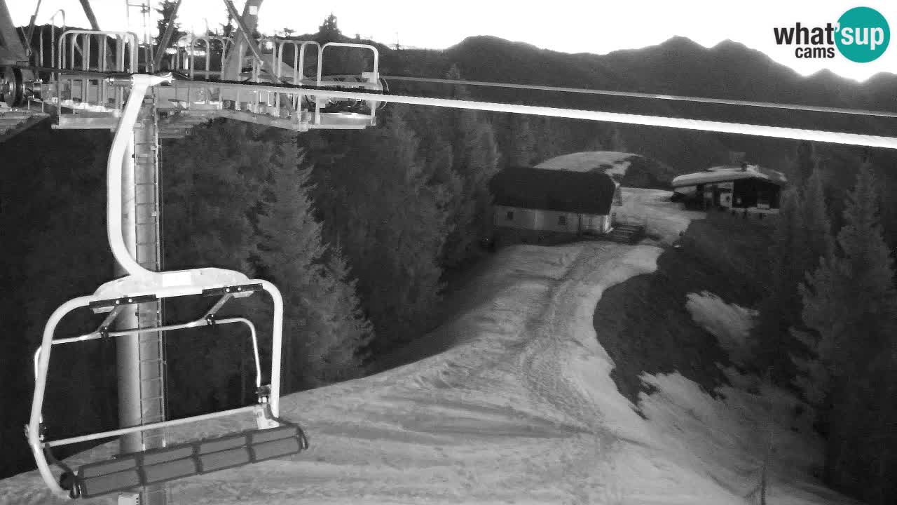 Webcam Kranjska Gora VITRANC 2 | station supérieure