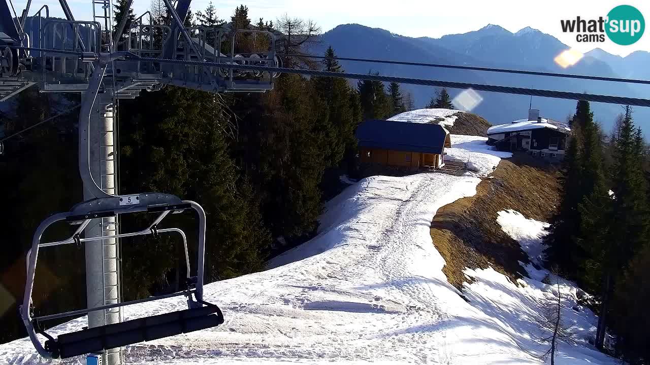 Webcam Kranjska Gora VITRANC 2 upper station