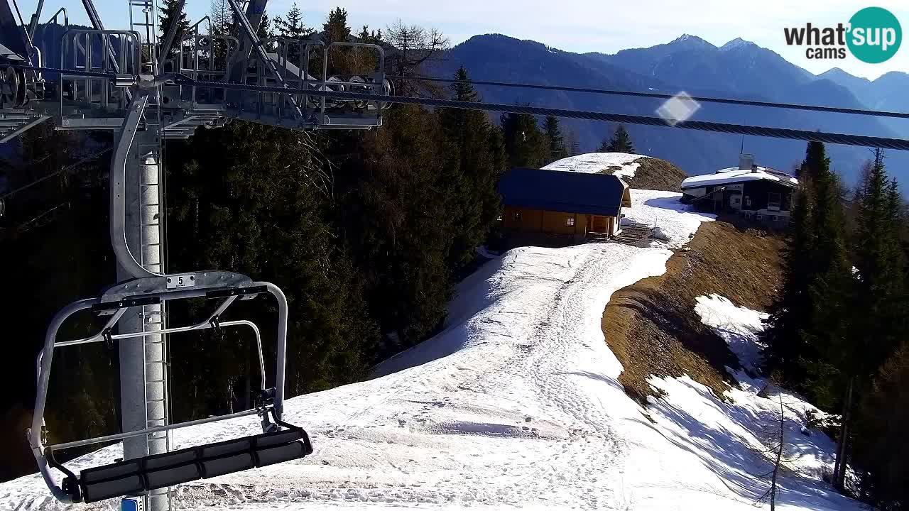 Kamera VITRANC 2 Kranjska Gora – Gornja postaja