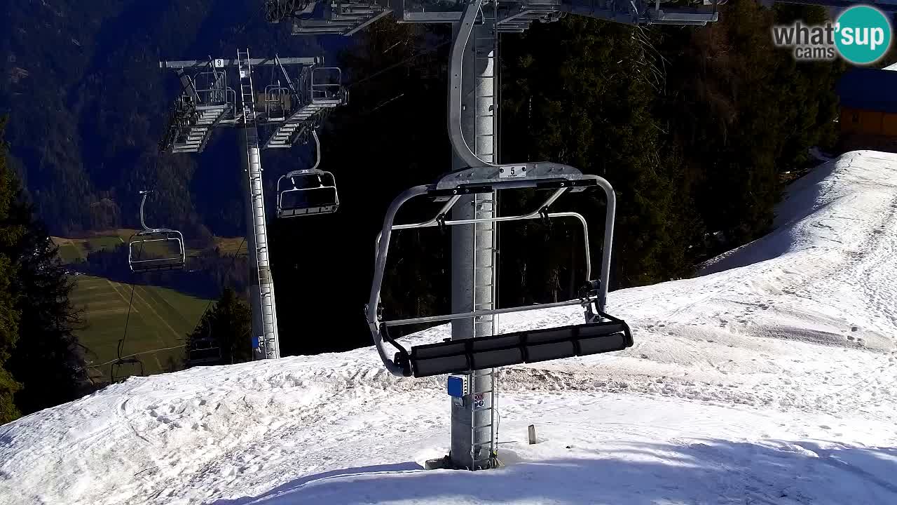 Webcam Kranjska Gora VITRANC 2 | Station supérieure